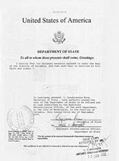 United State of America